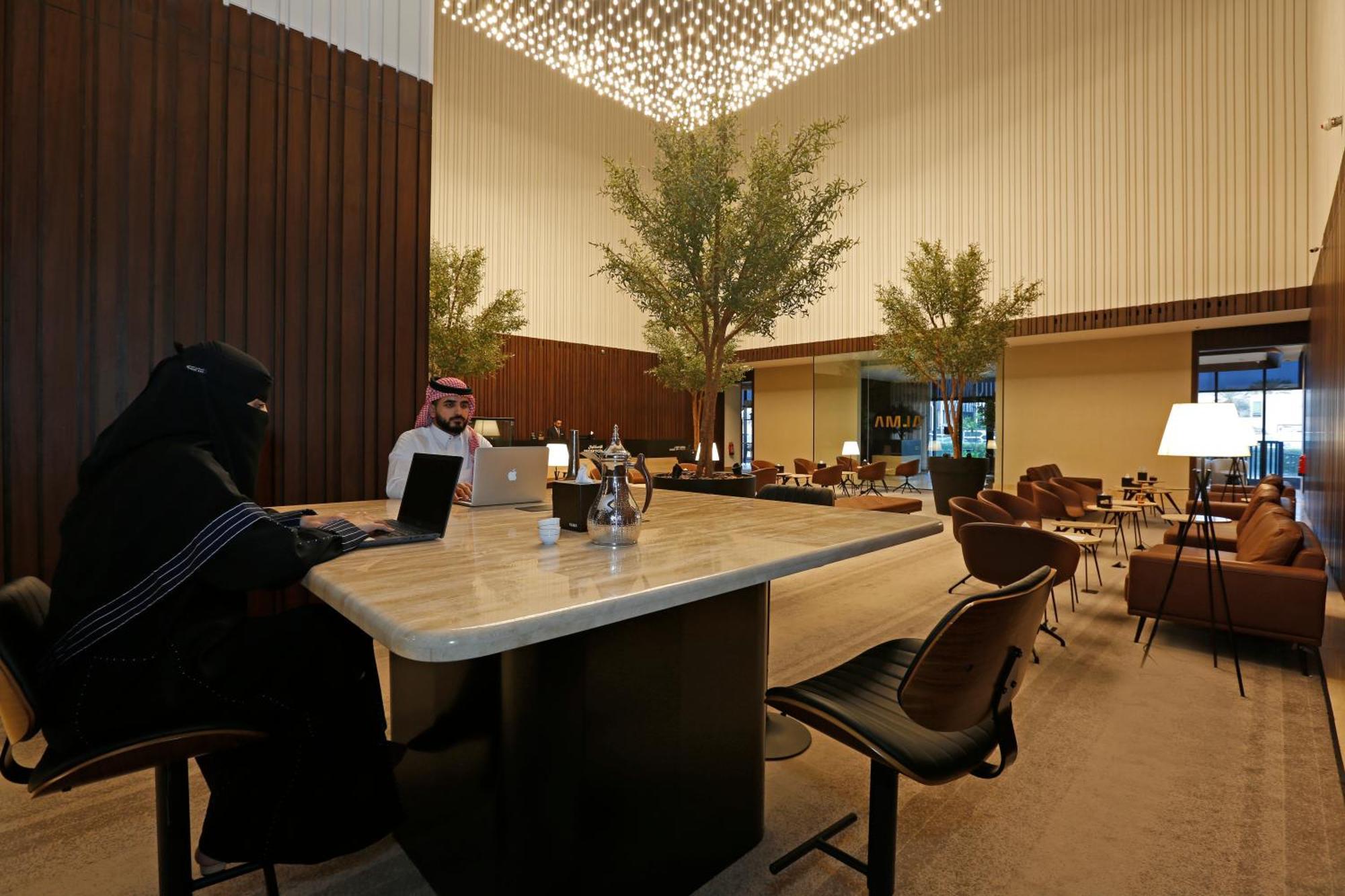 Alma Hotel Riyadh Exterior photo