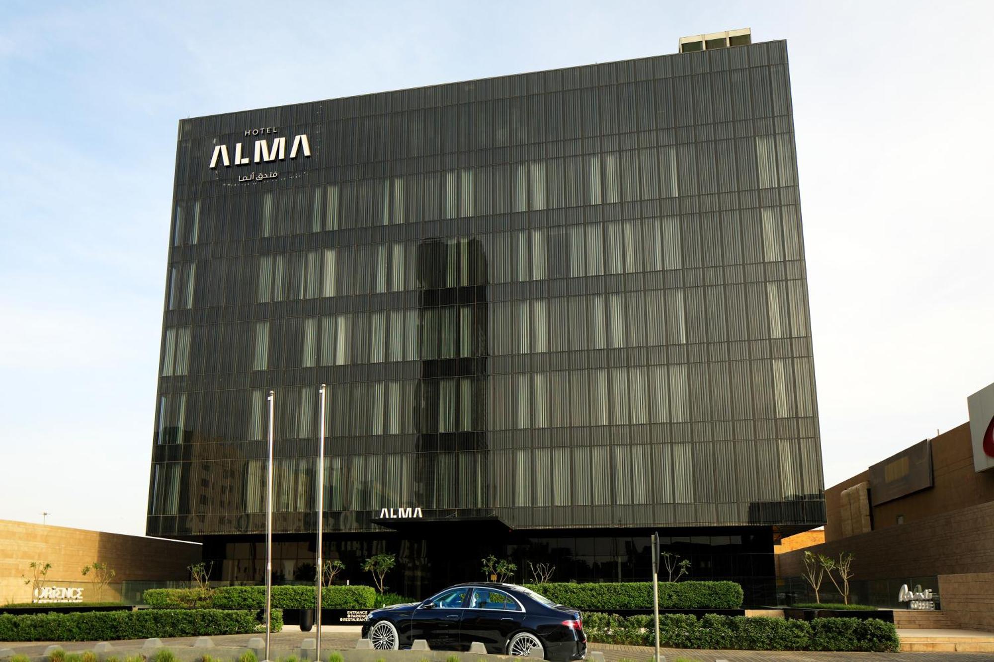 Alma Hotel Riyadh Exterior photo