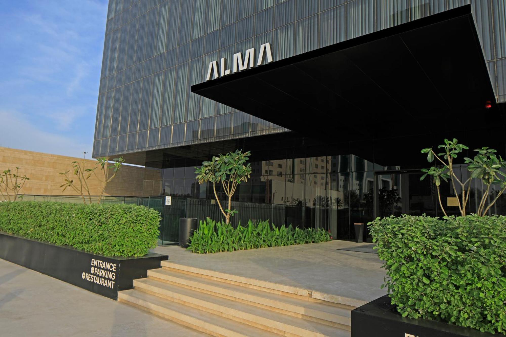 Alma Hotel Riyadh Exterior photo
