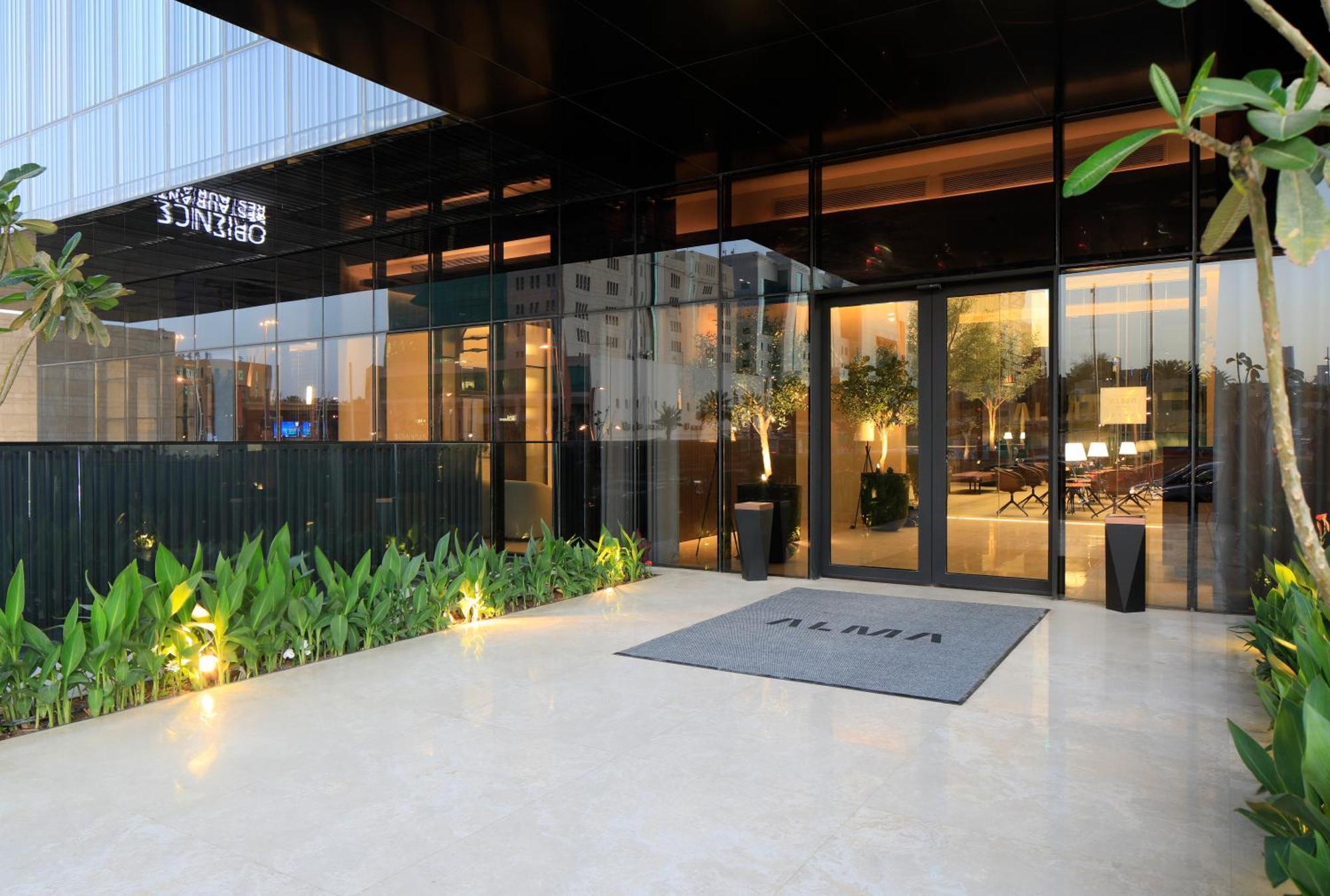 Alma Hotel Riyadh Exterior photo